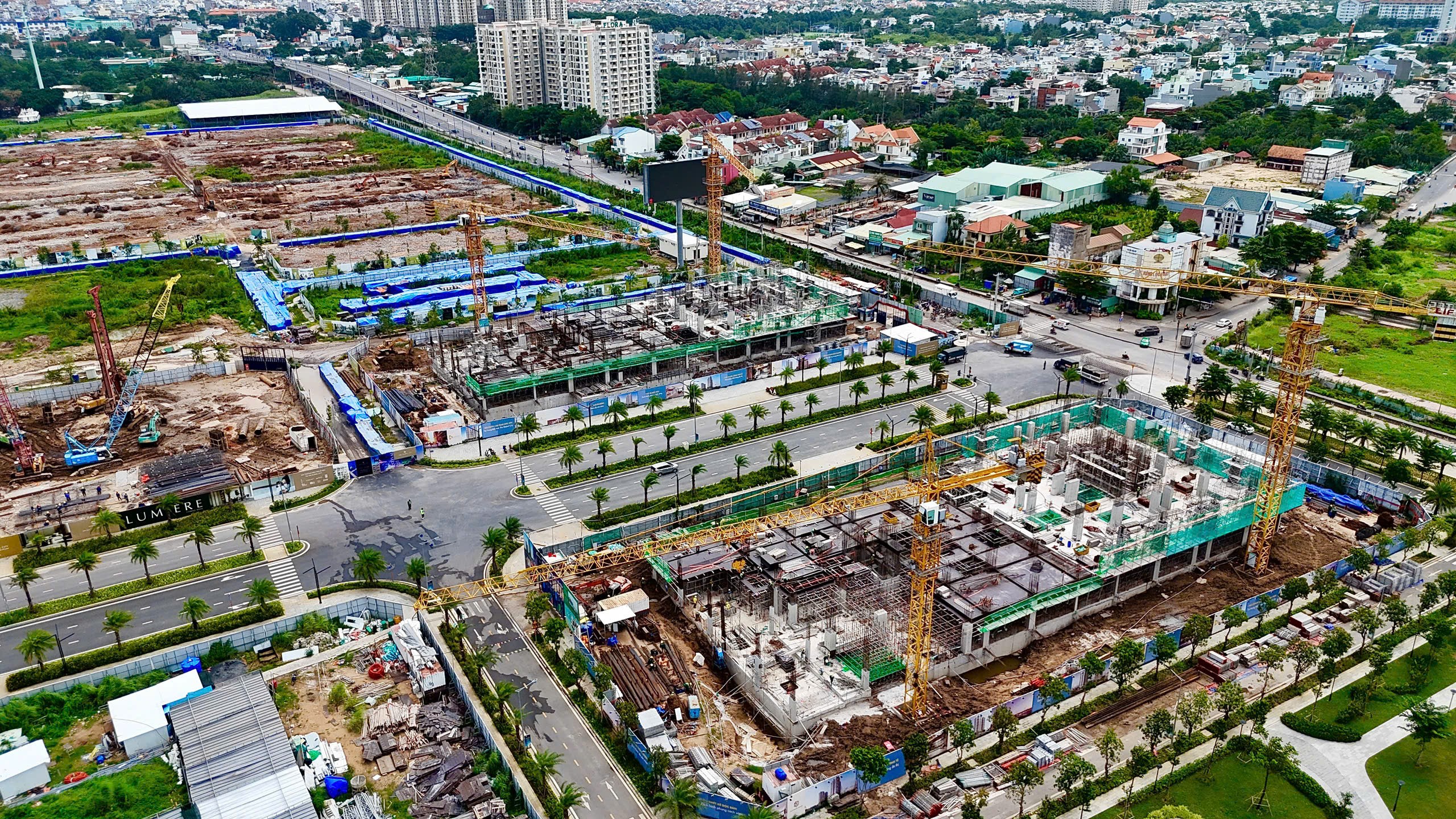 Cập Nhật Tiến độ Lumiere Midtown - CS bán hàng và vài căn giá gốc chủ đầu tư Masterise