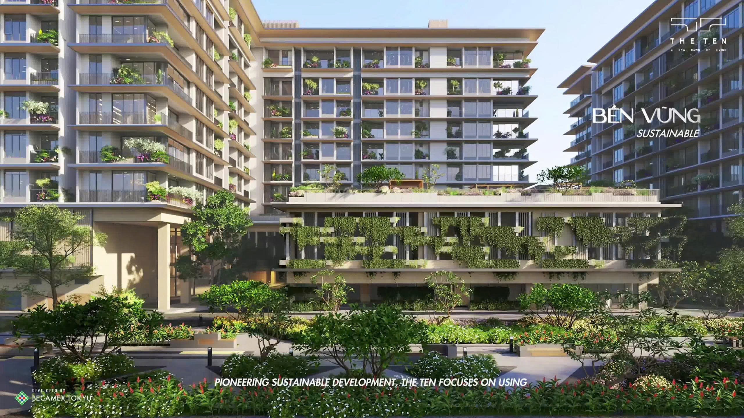 the ten – midori park chính thức nhận booking hoàn lại 3