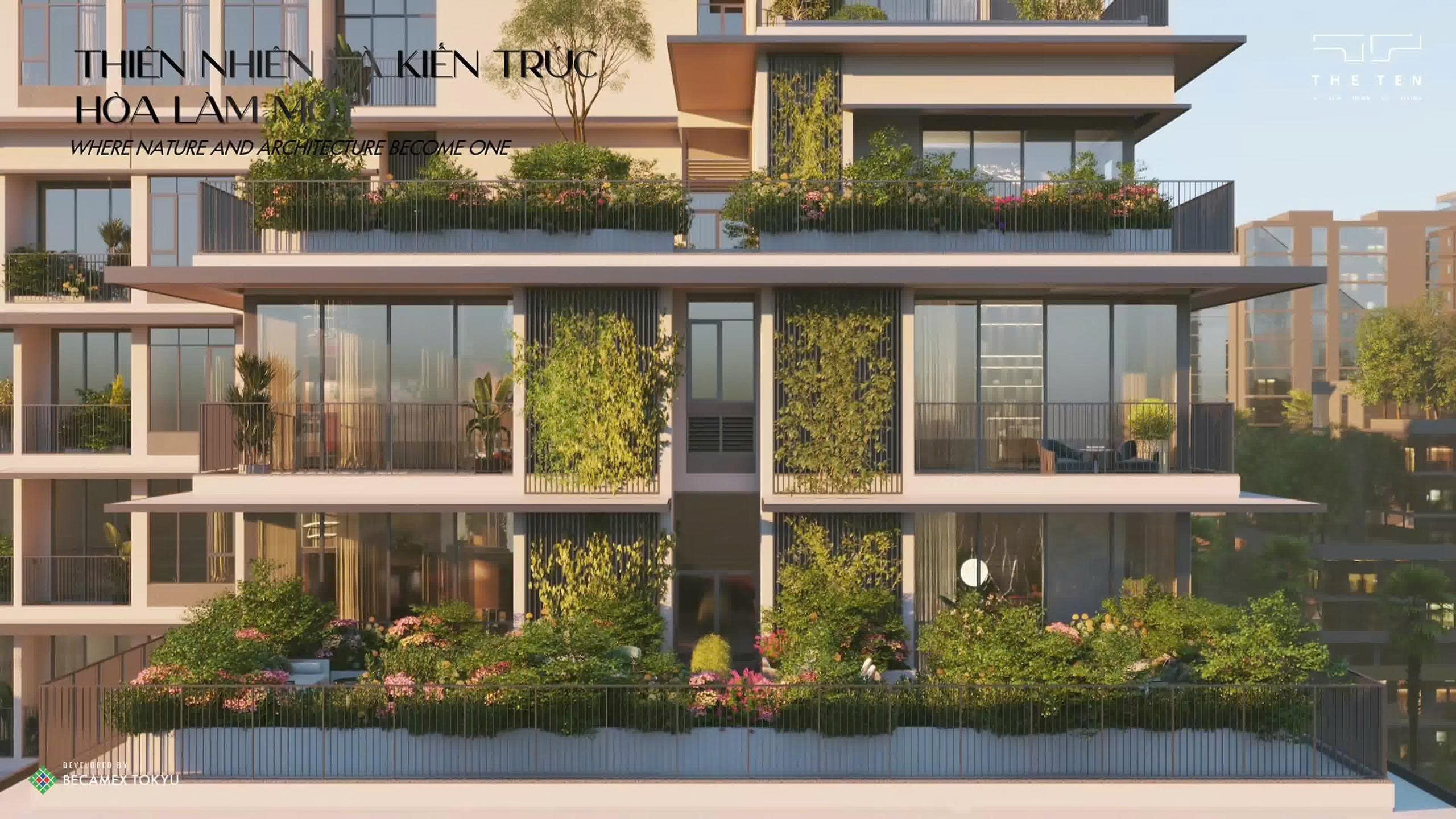 the ten – midori park chính thức nhận booking hoàn lại 5