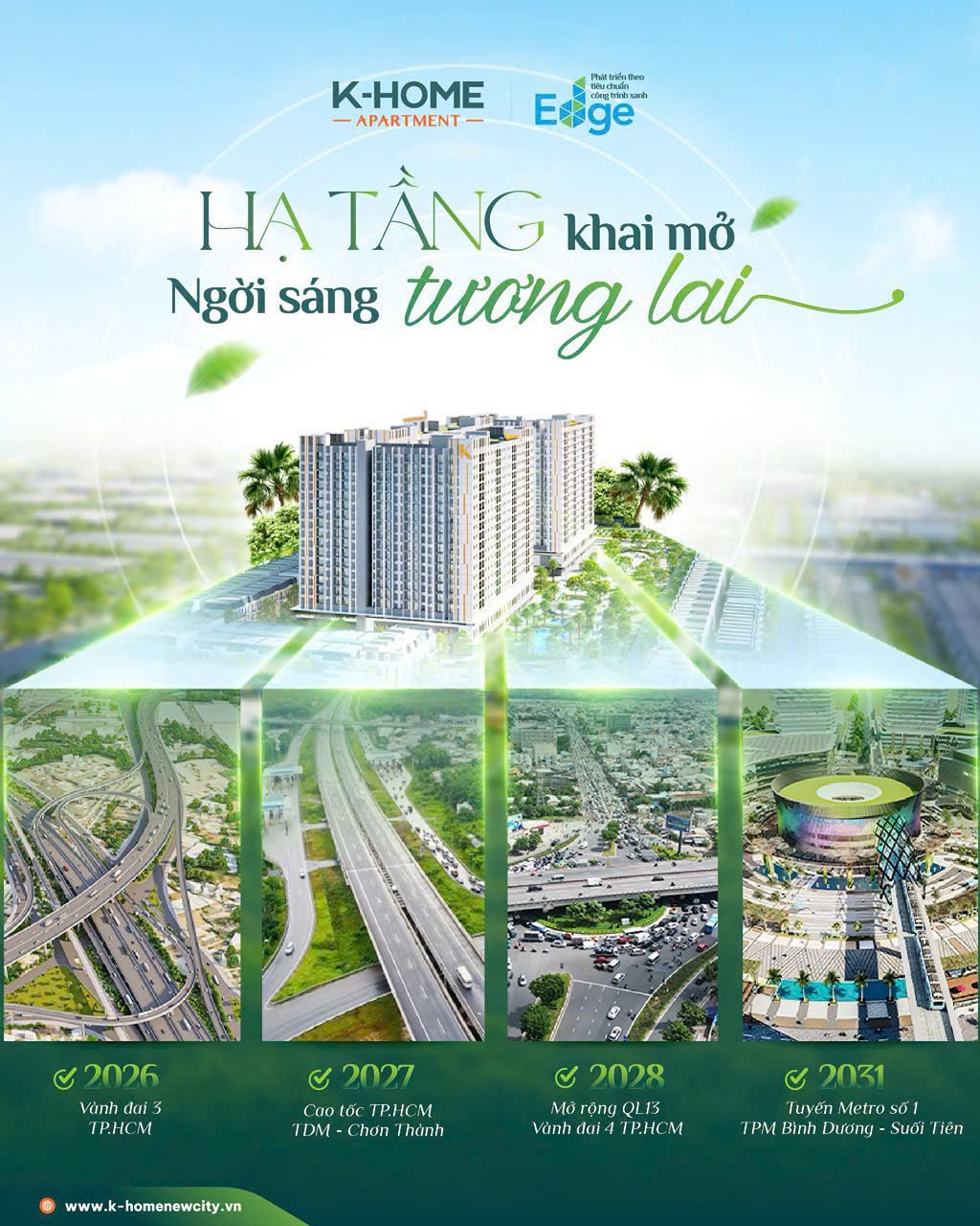Thoát cảnh ở trọ với căn hộ NOXH chuẩn xanh giữa TP. Mới 4