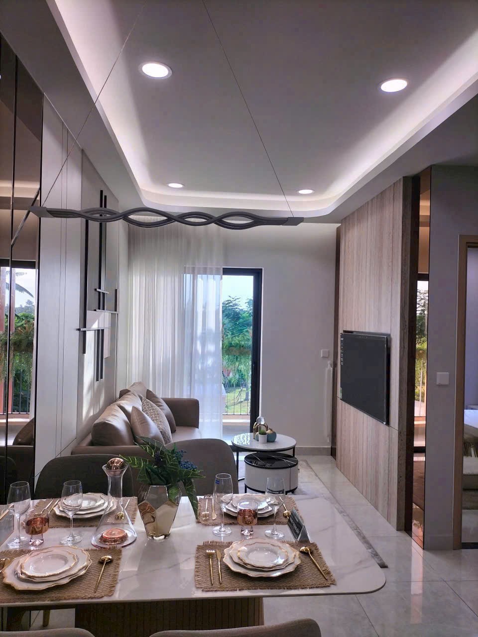 Căn Hộ 2 Phòng Ngủ Rộng Rãi – Giá Chỉ 1,478 Tỷ, Vay 25 Năm Sở Hữu Ngay Trung Tâm TP Mới Bình Dương 2