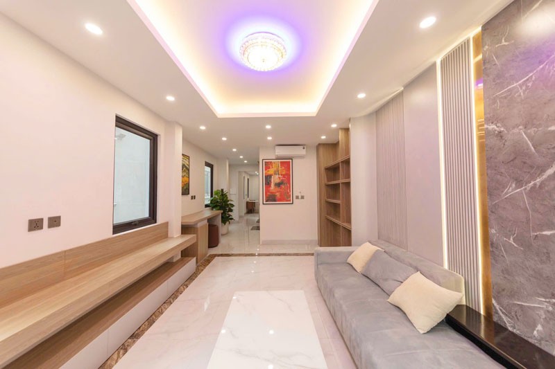 Cần bán căn góc 62,3m2 nhà 5 tầng Phúc Đồng. Đường thông ô tô, phù hợp ở kết hợp kinh doanh. 9