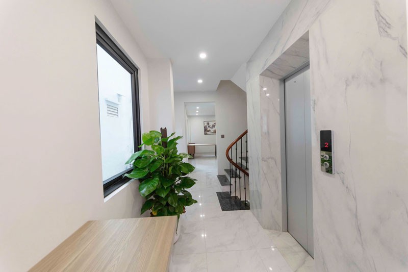 Cần bán căn góc 62,3m2 nhà 5 tầng Phúc Đồng. Đường thông ô tô, phù hợp ở kết hợp kinh doanh. 14