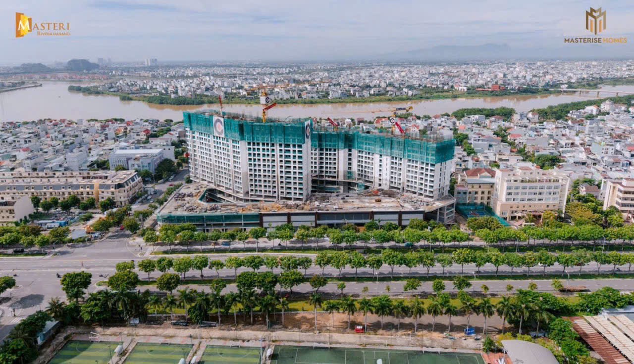 CHỈ CÒN 1 CĂN HOA HẬU DUY NHẤT - VIEW PHÁO HOA MASTERI HOME ĐÀ NẴNG - FULL CHIẾT KHẤU KHẤU 11