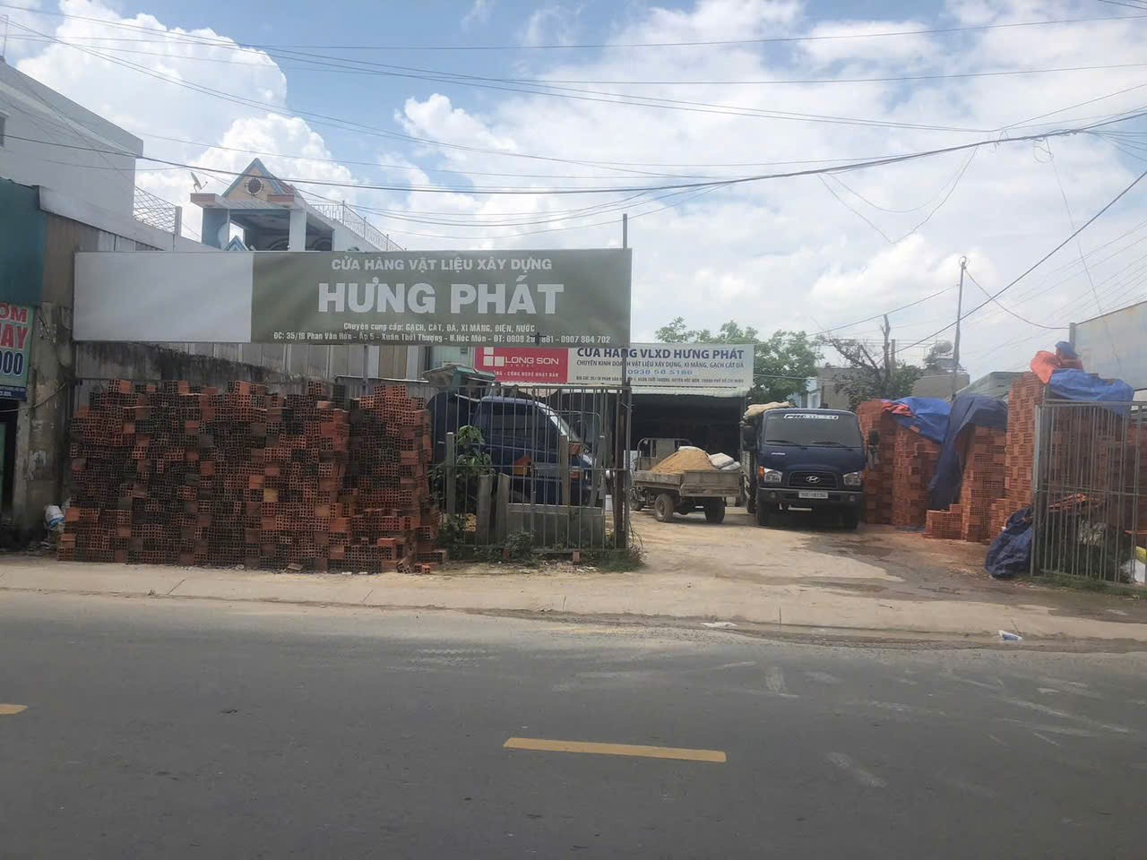 CĂN GÓC 2MT PHAN VĂN HỚN – HÓC MÔN – NGANG KHỦNG 14M – GIÁ CHỈ 25 TỶ