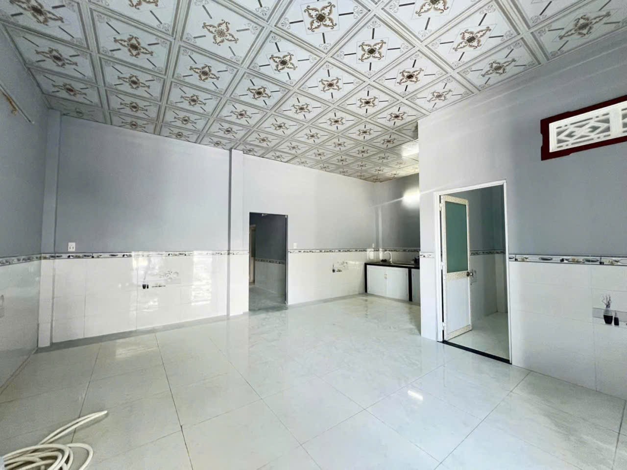 Nhà vườn khu phố Thanh ba, Mỹ Lộc, Cần Giuộc tổng dt 400m2 , 2pn, 2wc giá 2,1 tỷ 4