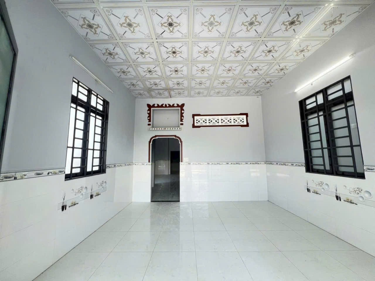 Nhà vườn khu phố Thanh ba, Mỹ Lộc, Cần Giuộc tổng dt 400m2 , 2pn, 2wc giá 2,1 tỷ 5