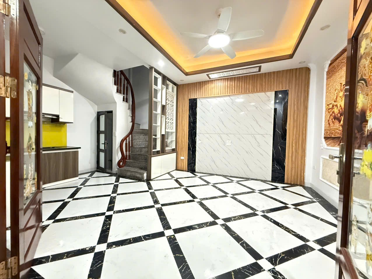 NHÀ ĐẸP LUNG LINH GIỮA TRÁI TIM CẦU GIẤY – 46M², MT 5.2M, 2 MẶT THOÁNG, 11.5 TỶ