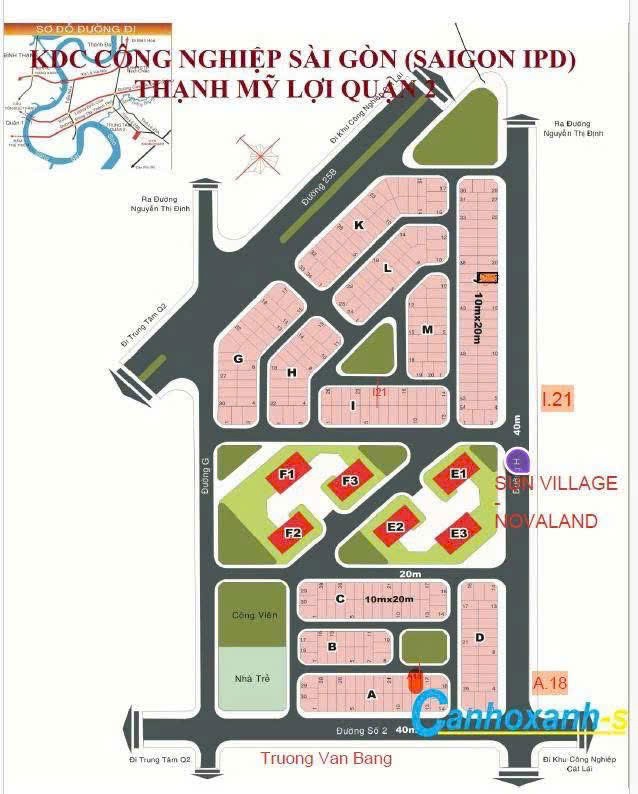 Cần bán Nhà mặt tiền Phường Thạnh Mỹ Lợi, Quận 2, Diện tích 200m², Giá 16 Tỷ 3