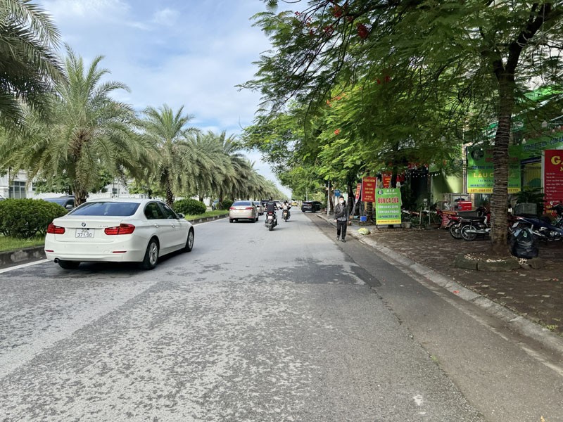 Bán 88,05m2 đất tặng nhà 1,5 tầng đang cho thuê tại mặt phố Đào Đình Luyện đối diện Vinhomes 2