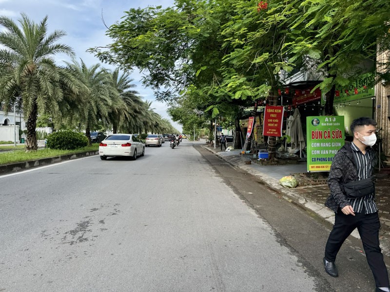 Bán 88,05m2 đất tặng nhà 1,5 tầng đang cho thuê tại mặt phố Đào Đình Luyện đối diện Vinhomes 5