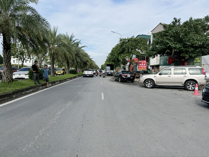 Bán 88,05m2 đất tặng nhà 1,5 tầng đang cho thuê tại mặt phố Đào Đình Luyện đối diện Vinhomes 8