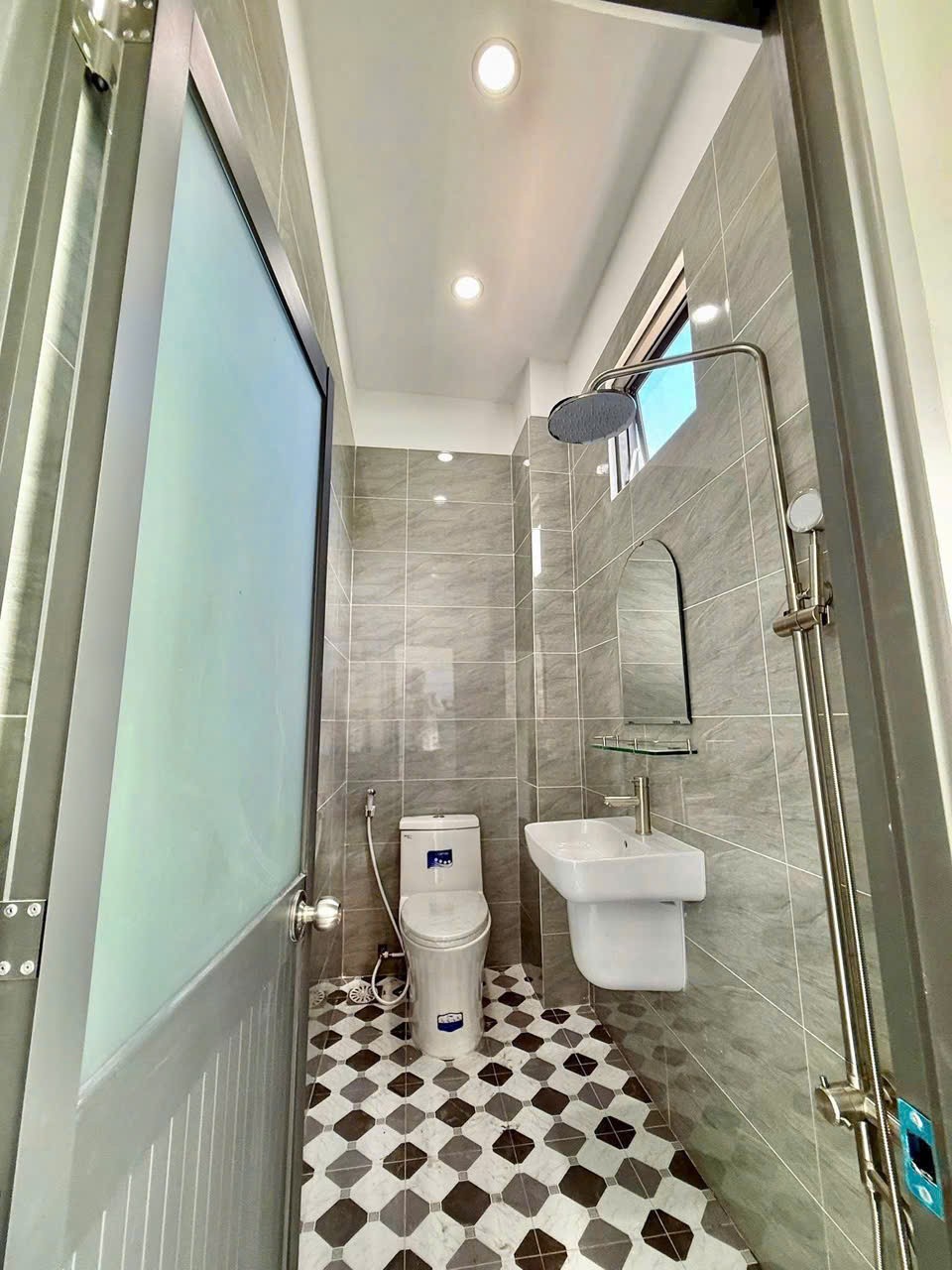 Nhà đẹp mới xây xã Mỹ Lộc, Cần Giuộc, Long An dt 87,5m2 1 lầu 3pn 2wc giá 1,7 tỷ 4