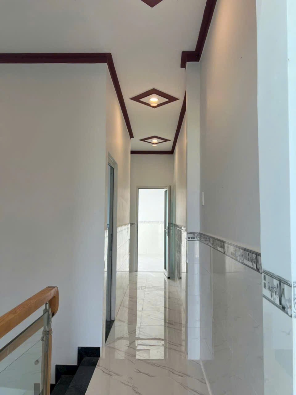 Nhà đẹp  đường nhựa xã Mỹ Lộc, Cần Giuộc, Long An tổng dt 120m2 1 lầu 4pn 2wc 2,45 tỷ 3