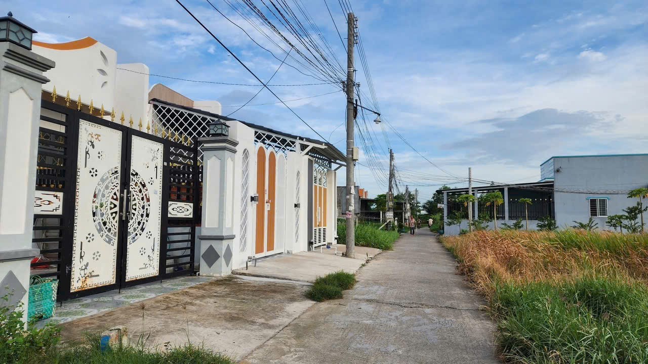 131m2 đất thổ cư đường Phạm Thị Cầm, xã Mỹ Lộc, Cần Giuộc ,Long An giá 1,15 tỷ 4
