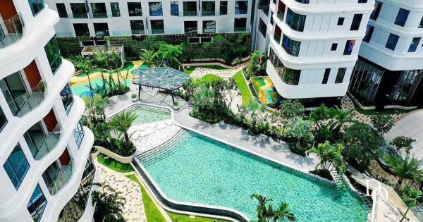 Cho thuê Căn hộ chung cư Quận 2, Hồ Chí Minh, Diện tích 60m², Giá 27 Triệu/tháng 9