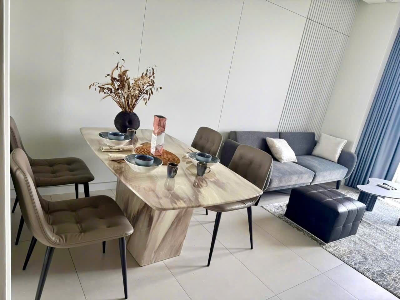 Cho thuê Căn hộ chung cư Quận 2, Hồ Chí Minh, Diện tích 60m², Giá 27 Triệu/tháng