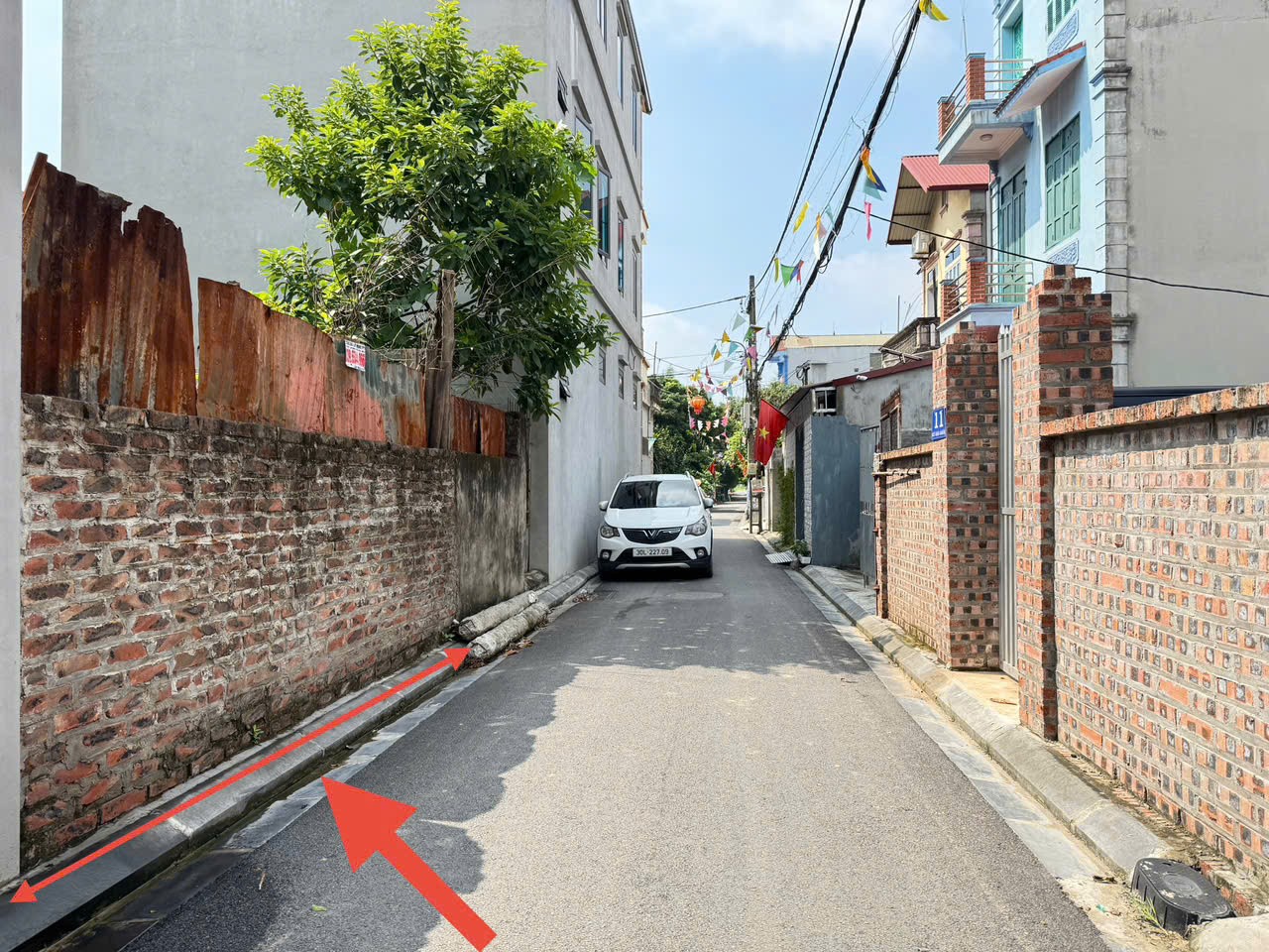 Bán 77m đất thôn Đoài, Nam Hồng (cũ), Đông Anh, HN. Gần đường Võ Văn Kiệt 2