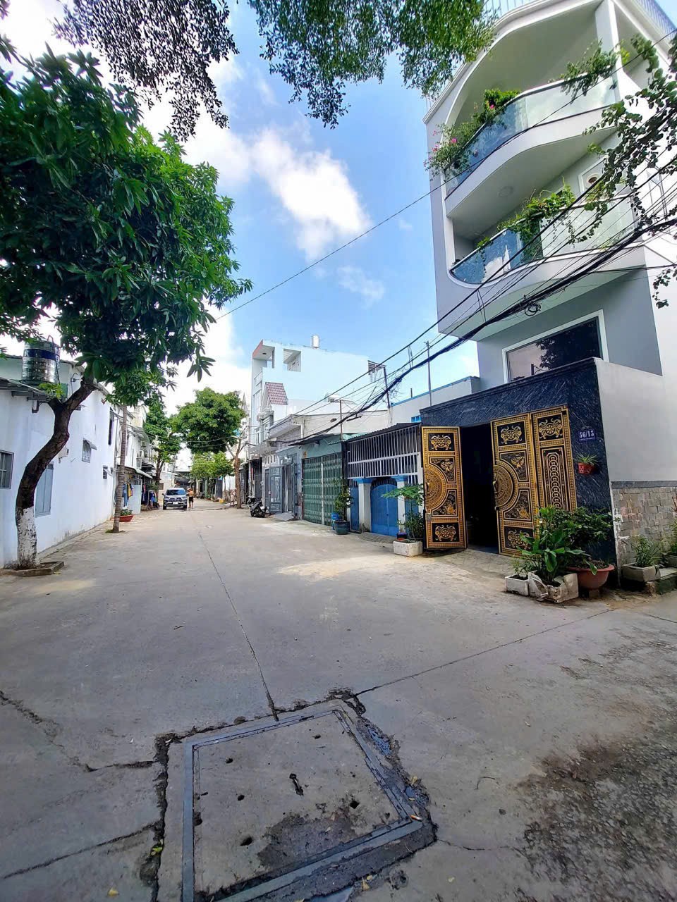 BÁN GẤP ĐẤT MẶT TIỀN THẠNH LỘC 52 – Q.12 – 1.233M2 (1.033M2 THỔ CƯ) – CHỈ 13,5 TỶ. 2