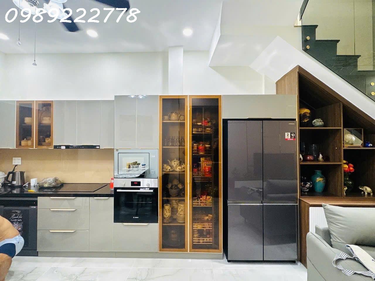 MẶT TIỀN KINH DOANH TÂN ĐỊNH QUẬN 1 - 63M (4x15) - NHÀ MỚI 3 TẦNG - 3PN  FULL  NỘI THẤT LUXURY 3