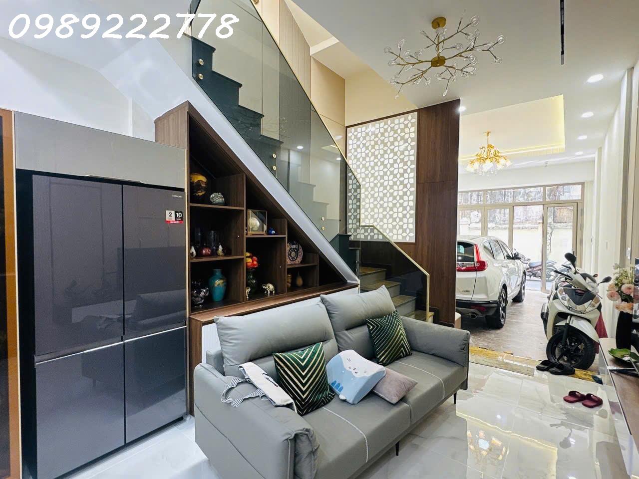 MẶT TIỀN KINH DOANH TÂN ĐỊNH QUẬN 1 - 63M (4x15) - NHÀ MỚI 3 TẦNG - 3PN  FULL  NỘI THẤT LUXURY 2