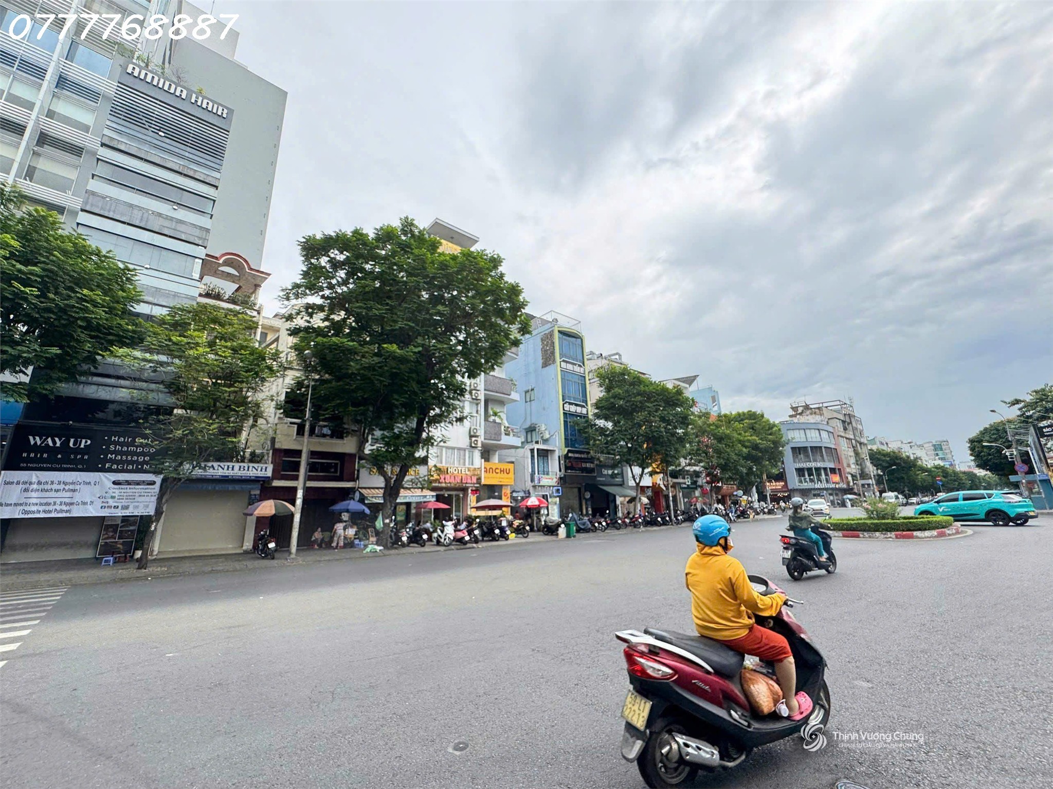 Nha MT 55 Nguyễn Cư Trinh - Hầm 7 tầng - HĐT 120tr kế KS Pullman 3