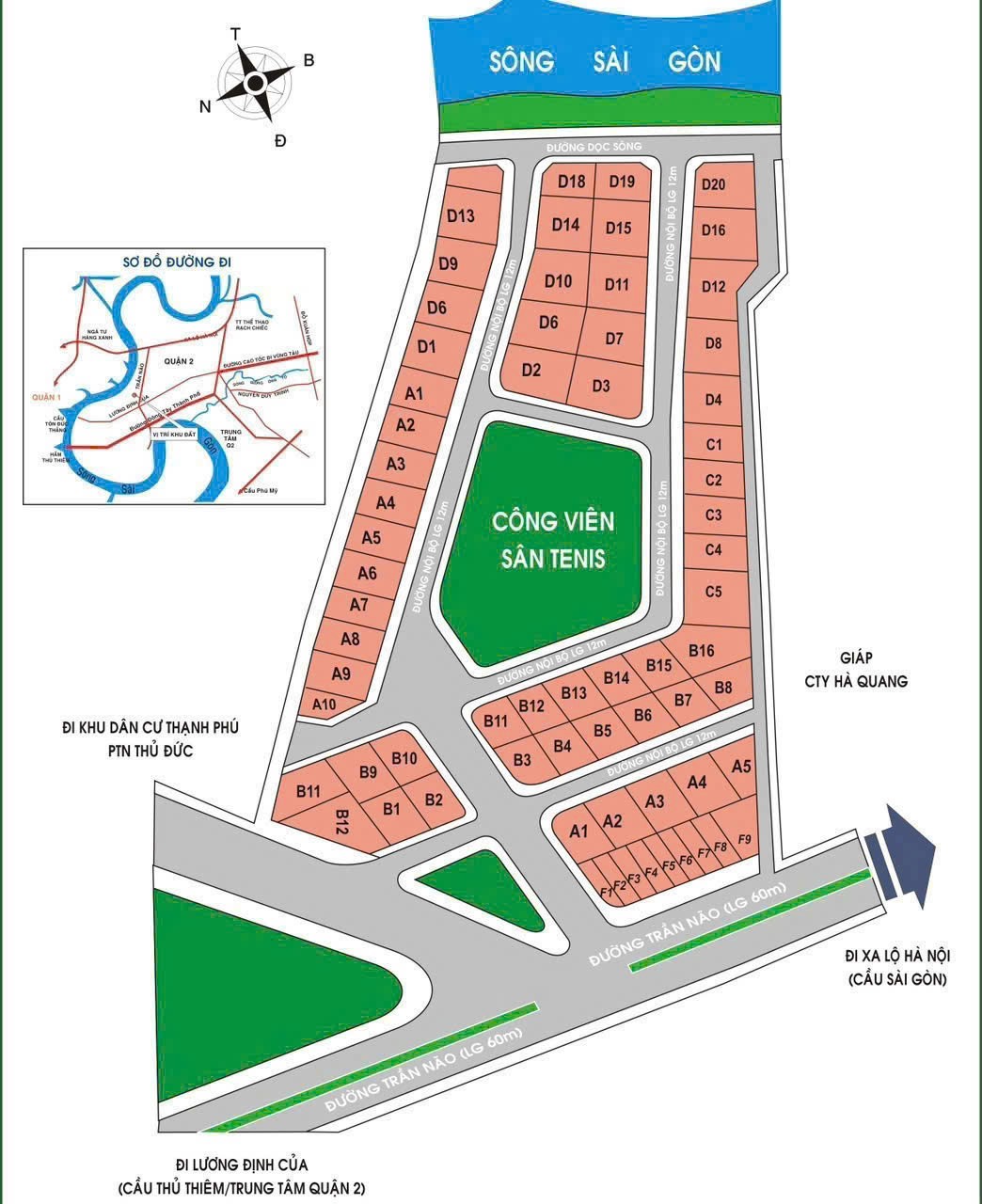 Cần bán Đất Phường Thảo Điền, Quận 2, Diện tích 300m², Giá 88 Tỷ