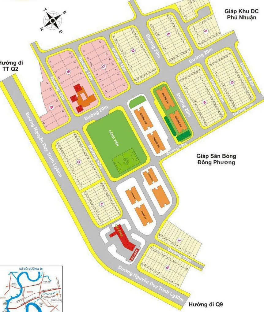 Cần bán Đất Phường Bình Trưng Đông, Quận 2, Diện tích 200m², Giá 21 Tỷ 2