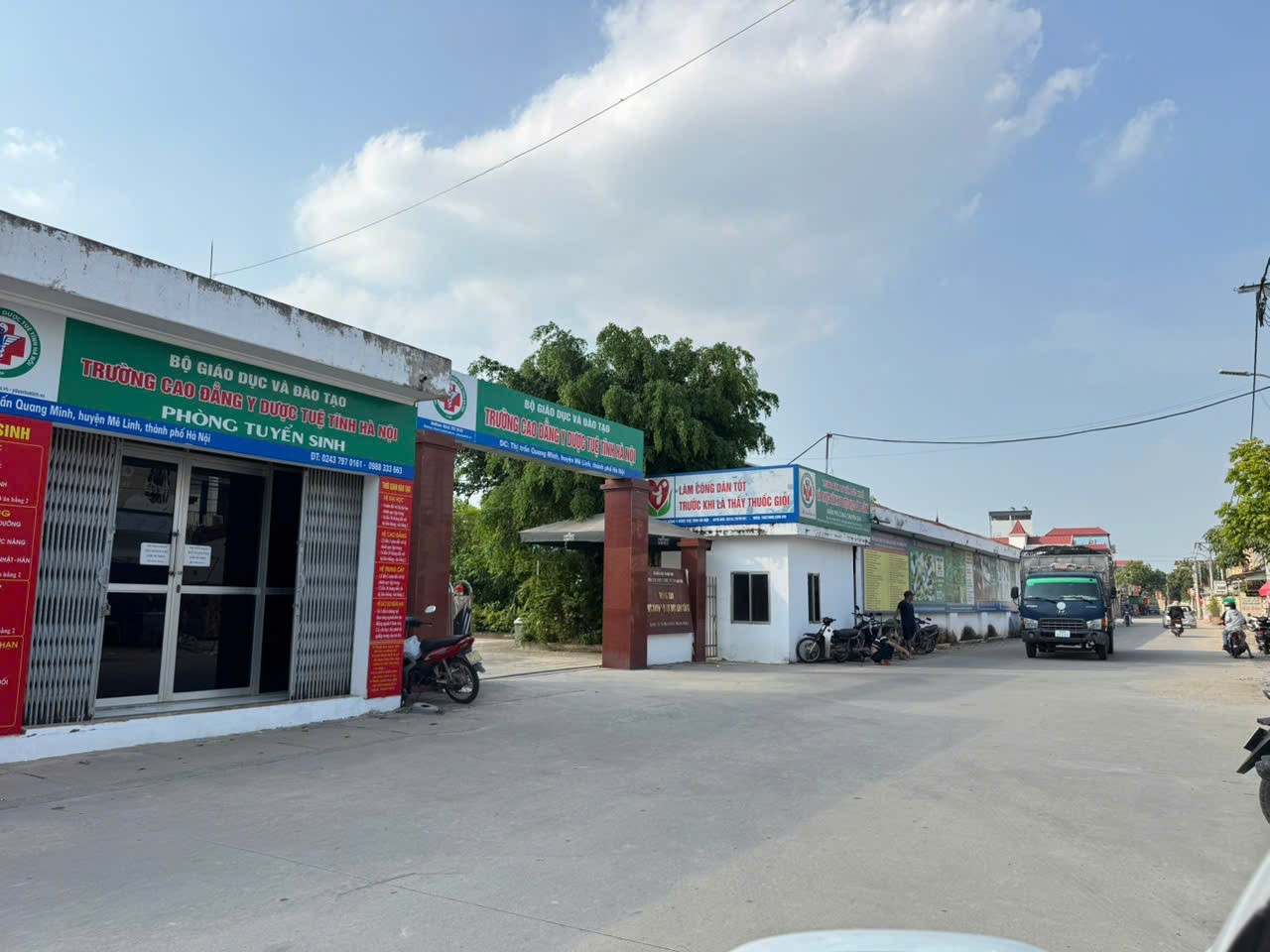 Đất đẹp thôn Ấp Tre (Tổ 9 cũ), Quang Minh, Mê Linh, HN. Tặng nhà C4, đang cho thuê 2