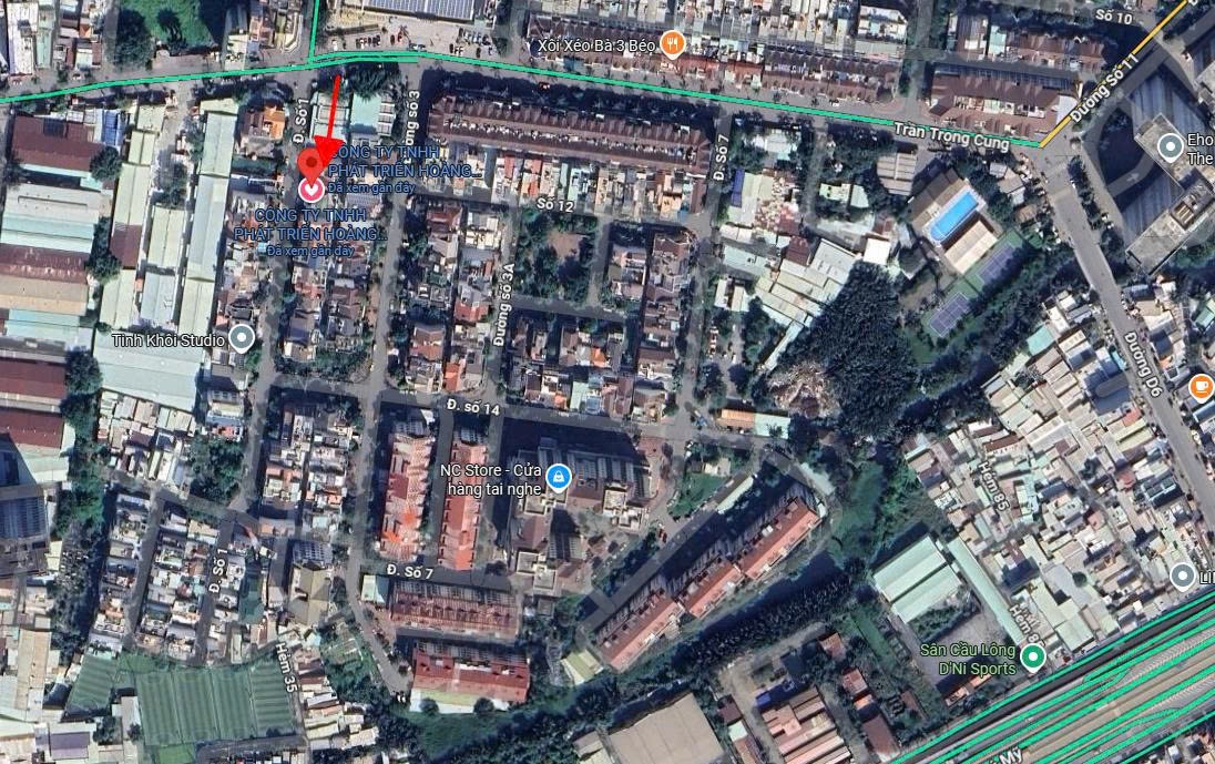 Cần bán Đất Quận 7, Hồ Chí Minh, Diện tích 196m², Giá 23 Tỷ