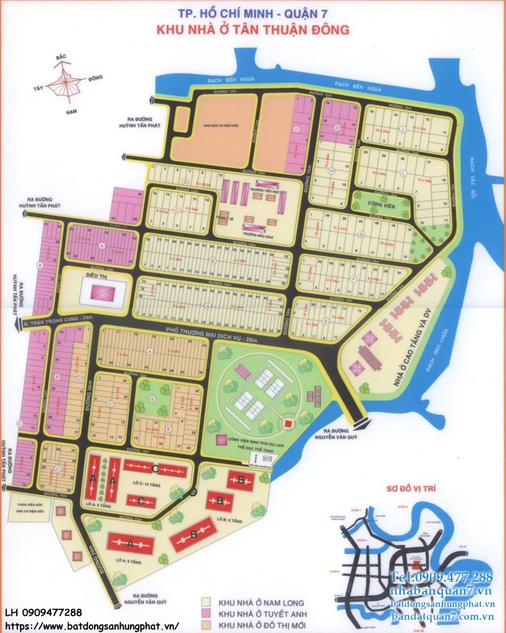 Cần bán Đất Quận 7, Hồ Chí Minh, Diện tích 196m², Giá 23 Tỷ 2