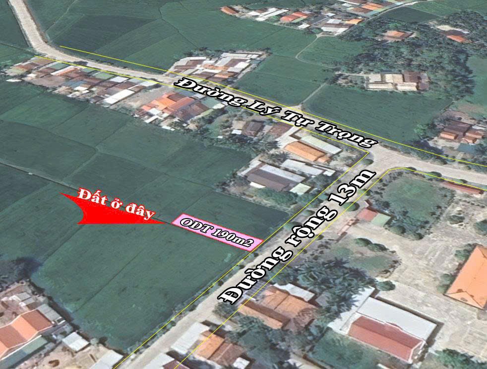 Cần bán Đất đường Quốc lộ 1A, Phường Ninh Giang, Diện tích 190m², Giá 2.3 Tỷ