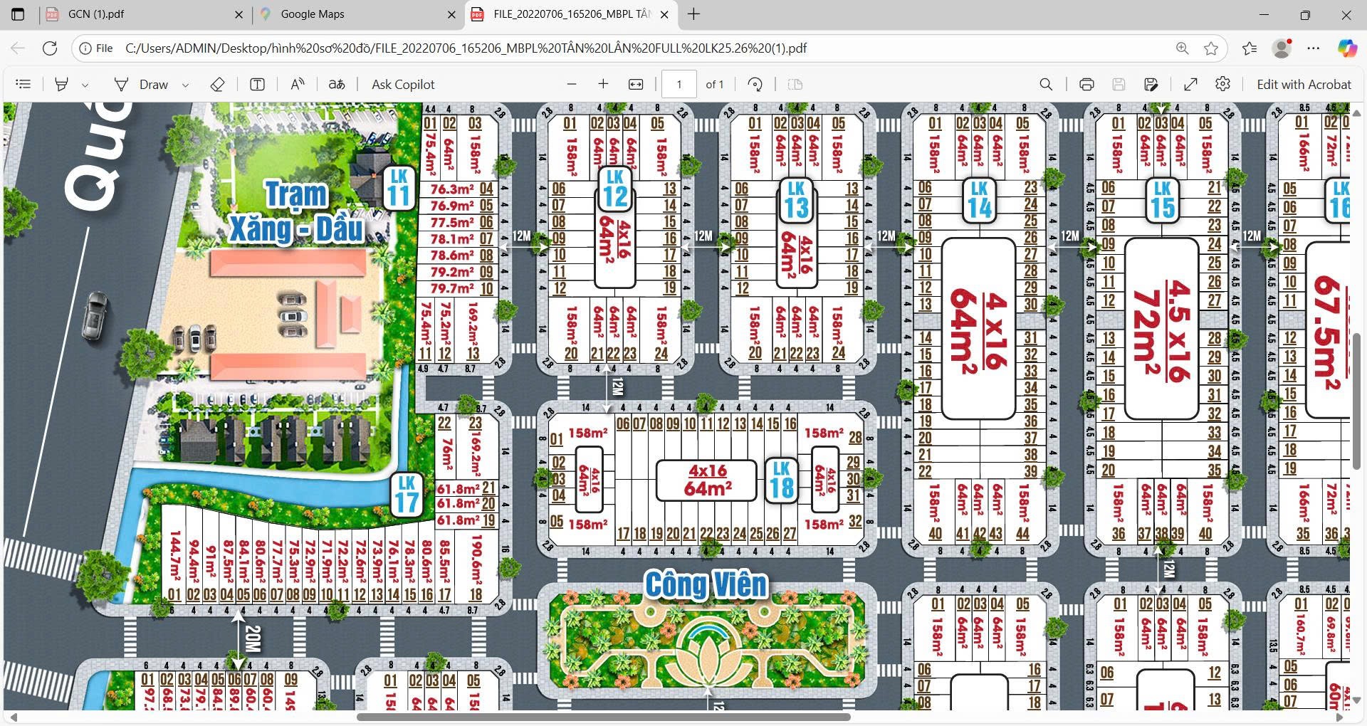 Đất liền kề 64m2 kdc Tân Lân Residence bán lỗ giá rẻ đầu tư 650tr/nền 4