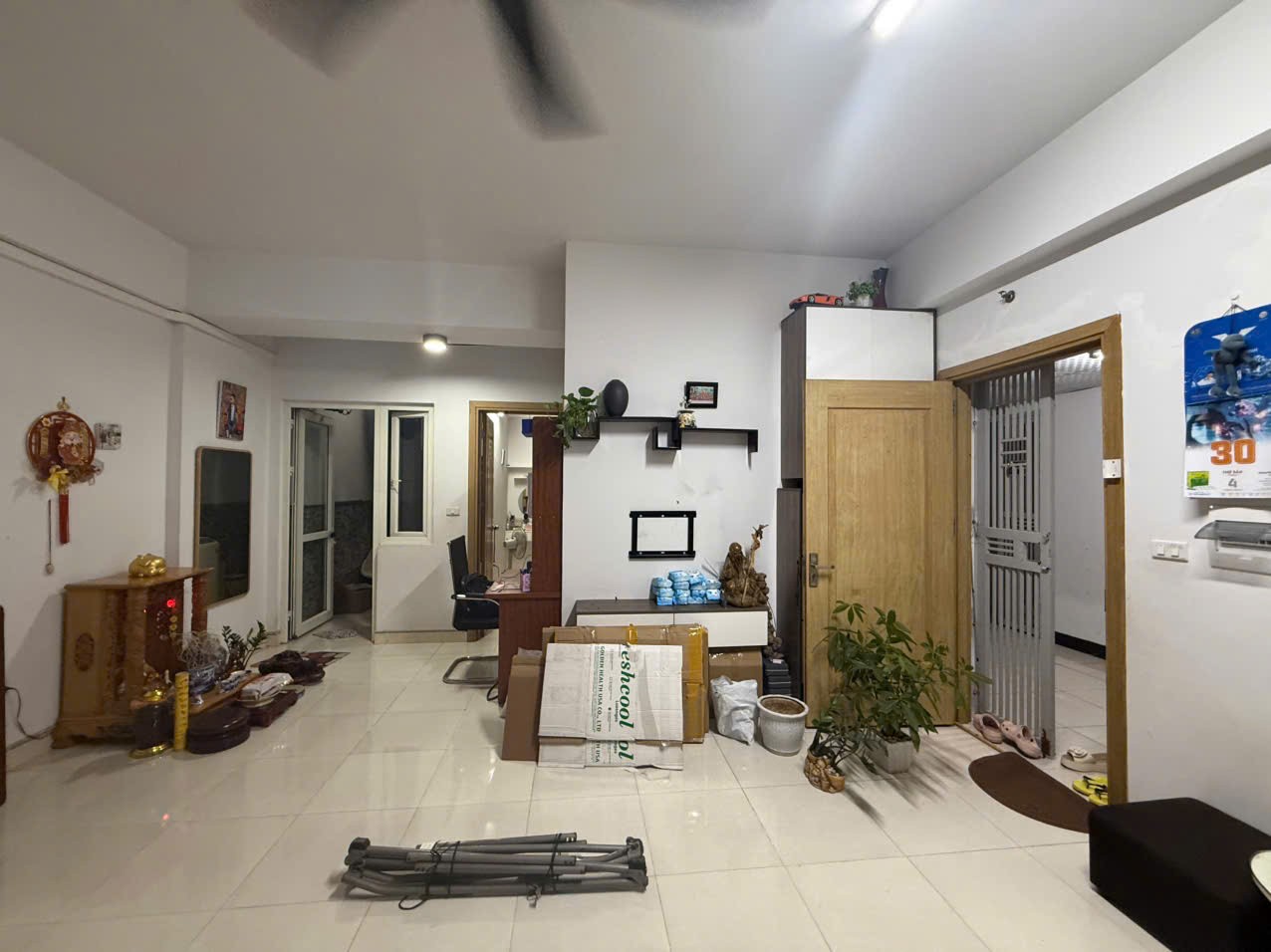 Chỉ 2,4 tỷ - sở hữu ngay căn hộ 70m² full nội thất tại chung cư Thanh Hà