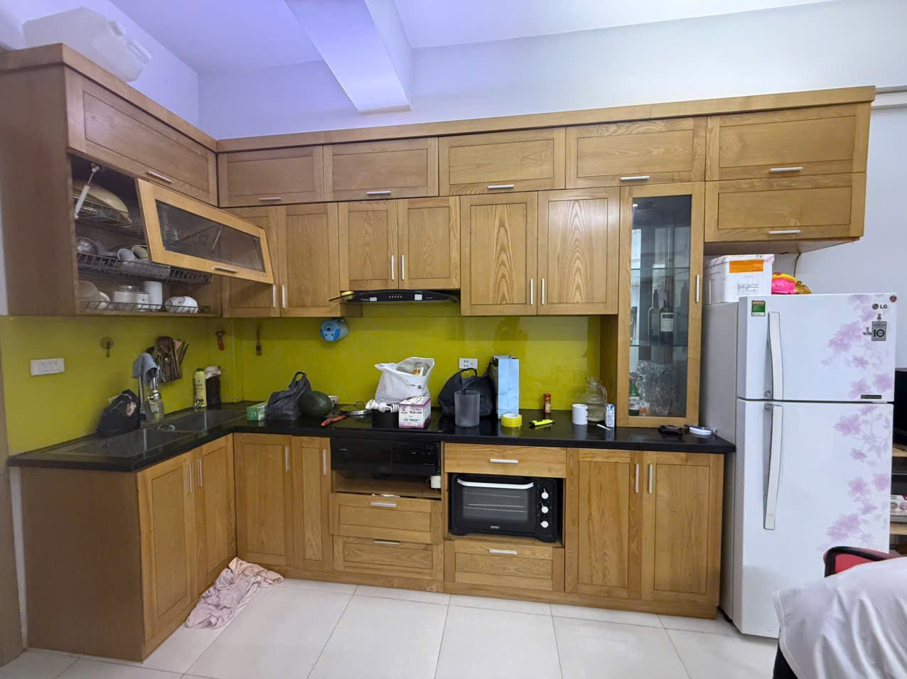 Chỉ 2,4 tỷ - sở hữu ngay căn hộ 70m² full nội thất tại chung cư Thanh Hà 5