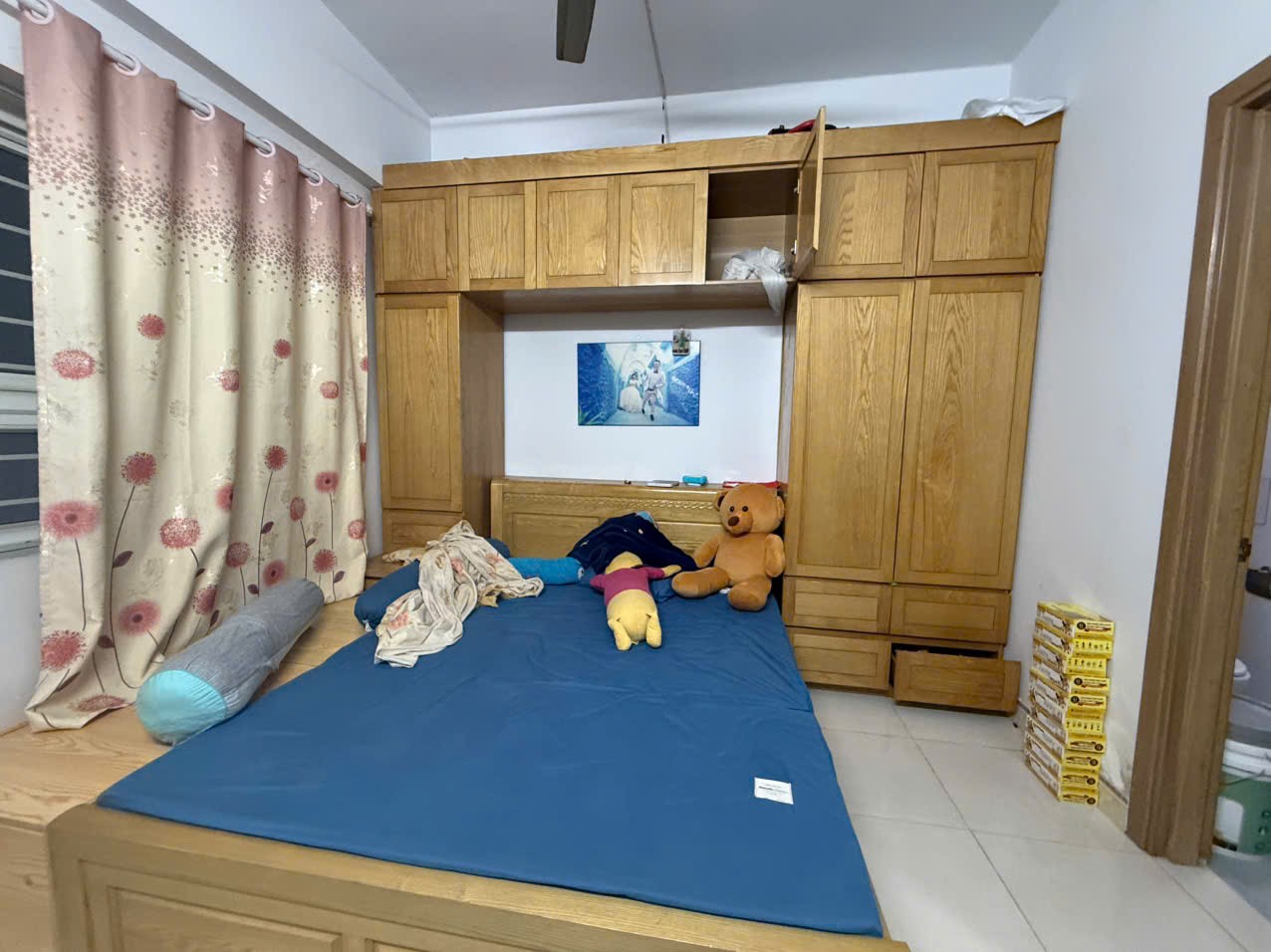 Chỉ 2,4 tỷ - sở hữu ngay căn hộ 70m² full nội thất tại chung cư Thanh Hà 7