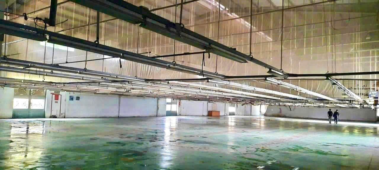 Cho thuê xưởng mặt tiền tỉnh lộ 15, xã Phú Hòa Đông , Củ Chi tổng dt 7800m2 giá 200 triệu / tháng 2