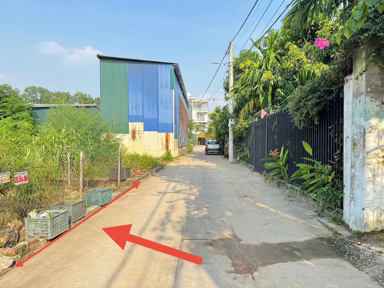 Bán lô đất siêu đẹp thôn Ấp Tre, tổ 9, Quang Minh. Cách 1 nhà ra đường rộng 20m 2