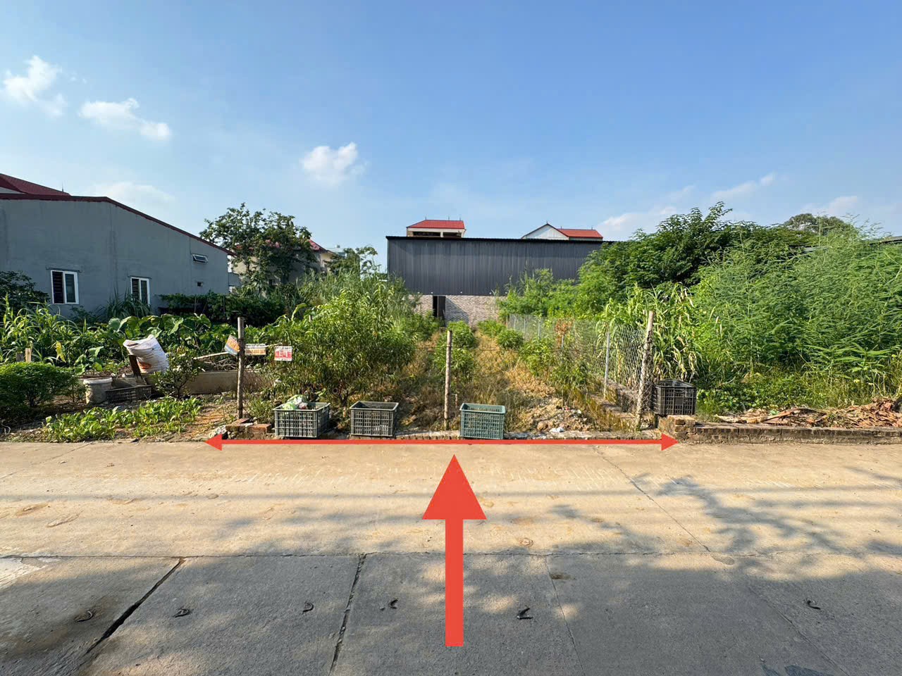 Bán lô đất siêu đẹp thôn Ấp Tre, tổ 9, Quang Minh. Cách 1 nhà ra đường rộng 20m 3