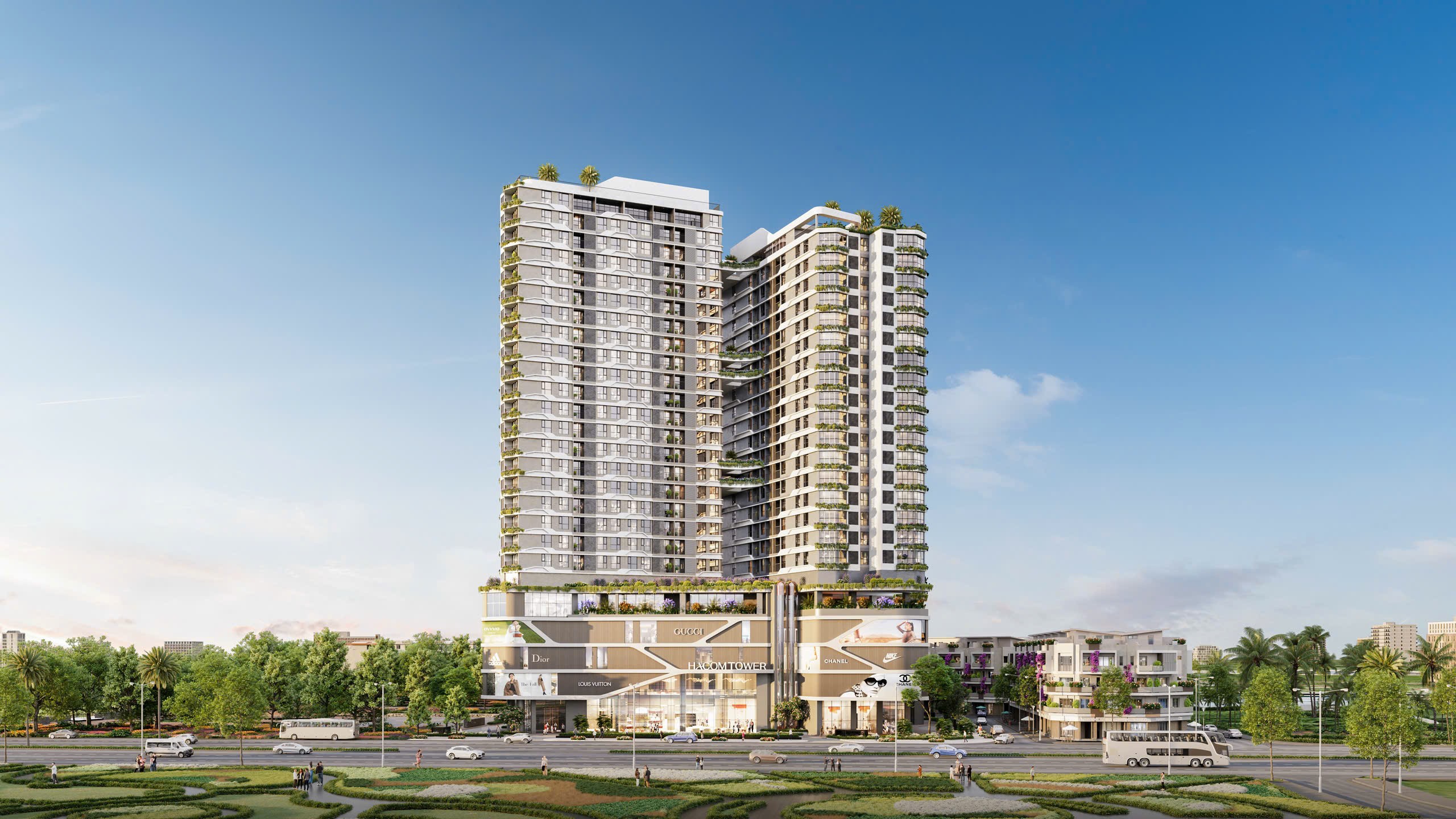 Cần bán Căn hộ chung cư dự án Hacom Mall Ninh Thuận, Diện tích 38m², Giá Thương lượng