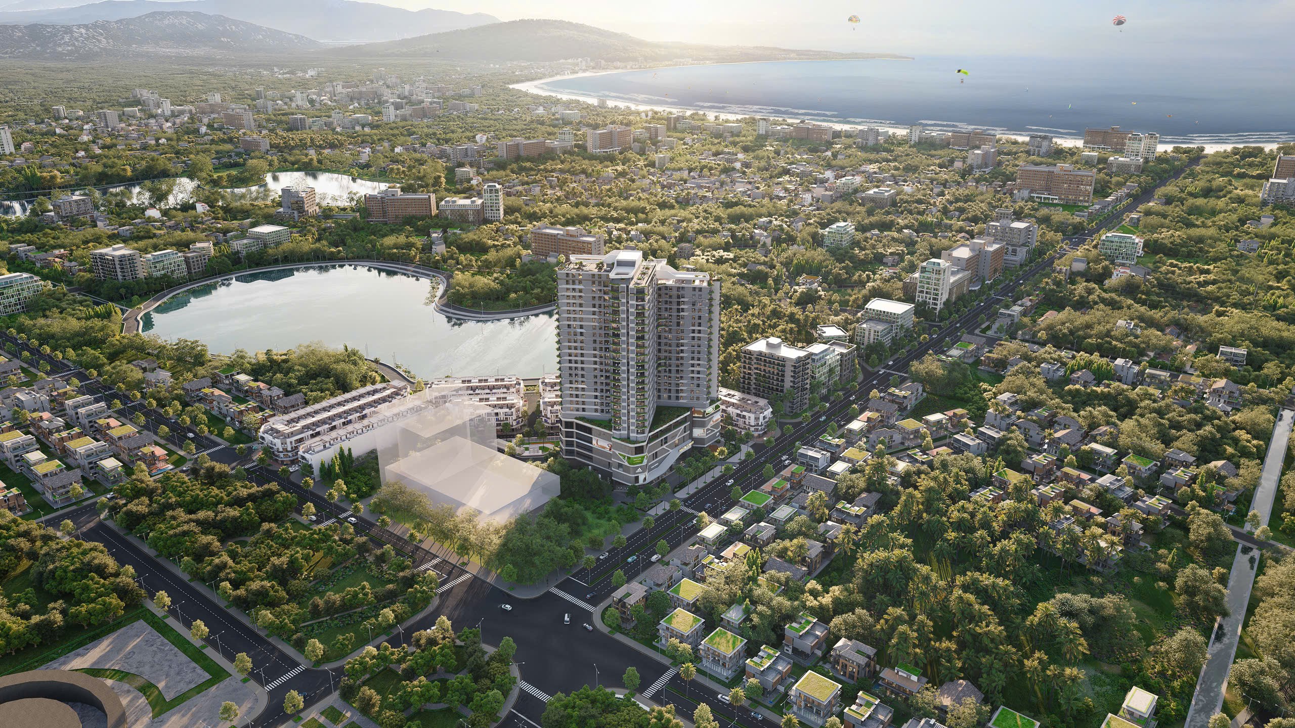 Cần bán Căn hộ chung cư dự án Hacom Mall Ninh Thuận, Diện tích 65m², Giá Thương lượng 5