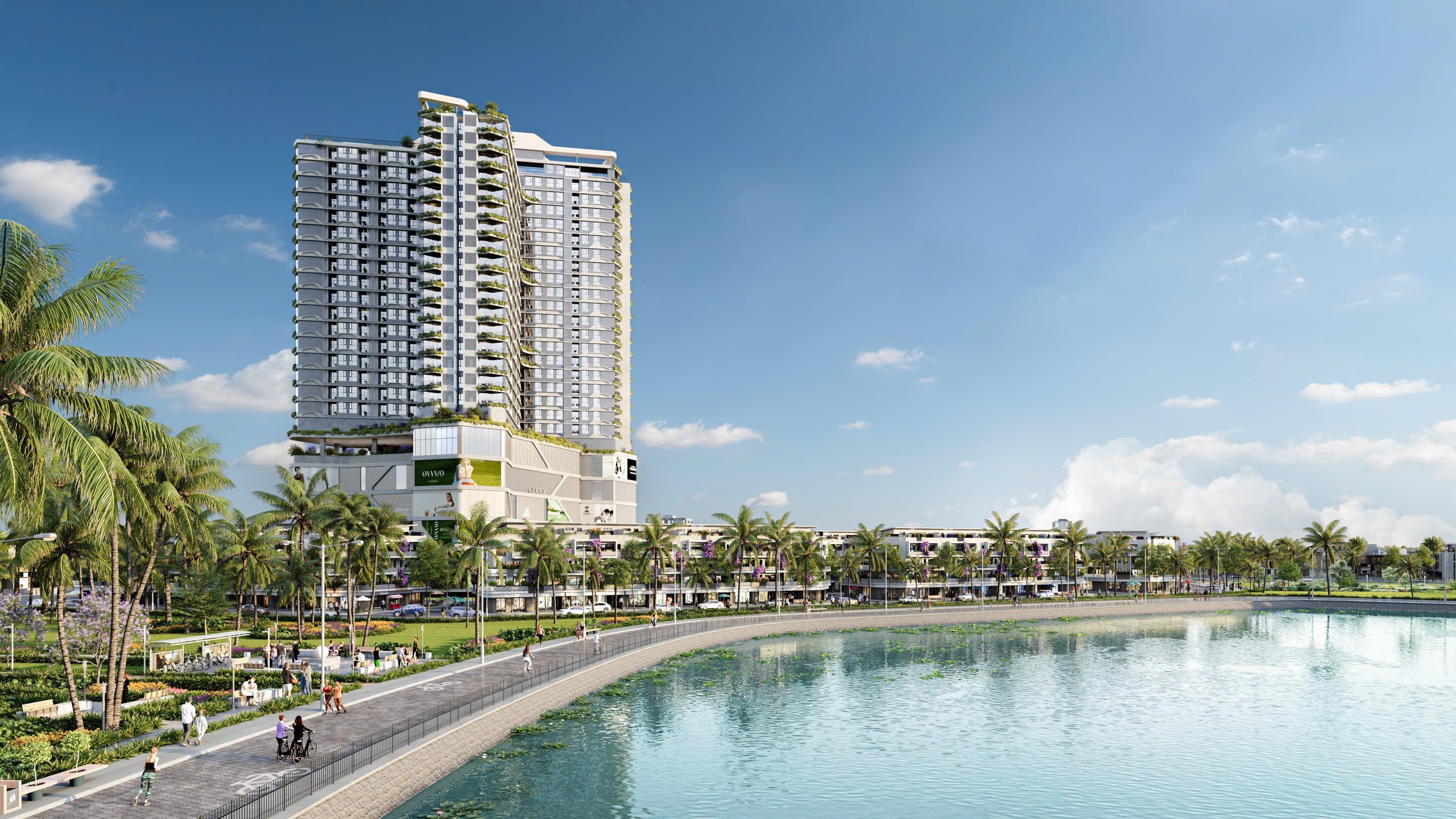Cần bán Căn hộ chung cư dự án Hacom Mall Ninh Thuận, Diện tích 65m², Giá Thương lượng 4
