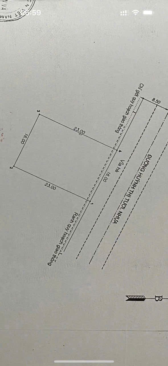 Cần bán Đất Dĩ An, Bình Dương, Diện tích 736m², Giá 12.9 Tỷ 4