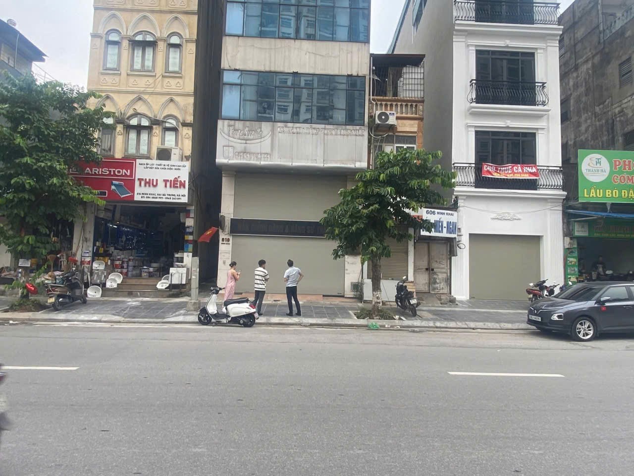 SIÊU PHẨM BUIDING MẶT PHỐ MINH KHAIDIỆN TÍCH 55M TÒA NHÀ 7 TẦNG MẶT TIỀN 5M CHỈ NHỈNH 40 TỶ