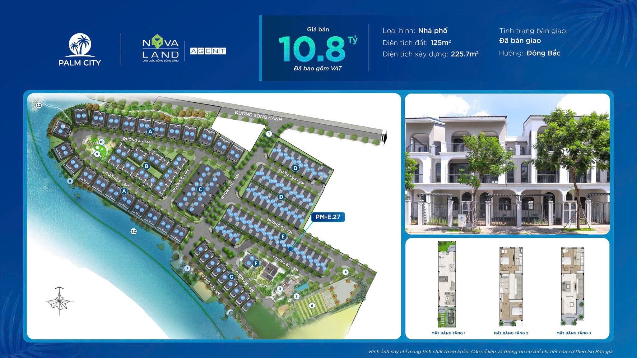 Cần bán Nhà mặt tiền Quận 9, Hồ Chí Minh, Diện tích 125m², Giá 10.8 Tỷ 2