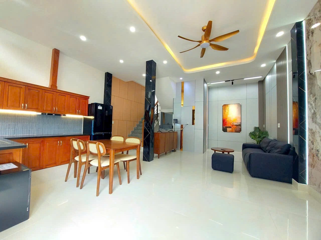 NHÀ 4 TẦNG (6x10) HẺM 5M THÔNG NGUYỄN THỊ BÚP – KDC HIỆP THÀNH CITY – GIÁ CHỈ 5.9 TỶ 4