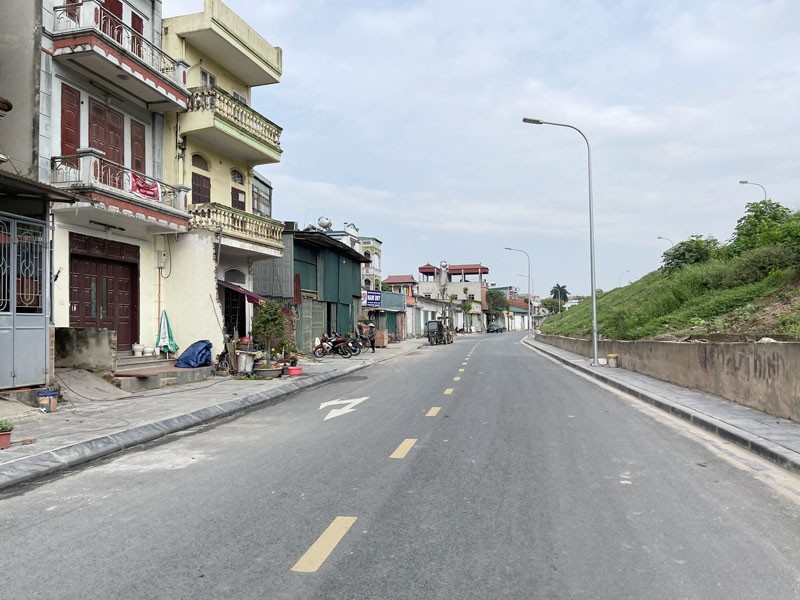 Cần bán gấp 48,7m2 đất mặt đường Đê Vàng, Phúc Lợi - Lô góc, nở hậu, tiềm năng kinh doanh vô hạn 2
