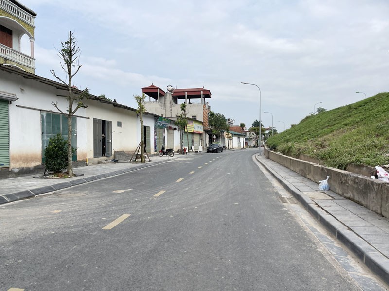 Cần bán gấp 48,7m2 đất mặt đường Đê Vàng, Phúc Lợi - Lô góc, nở hậu, tiềm năng kinh doanh vô hạn 3