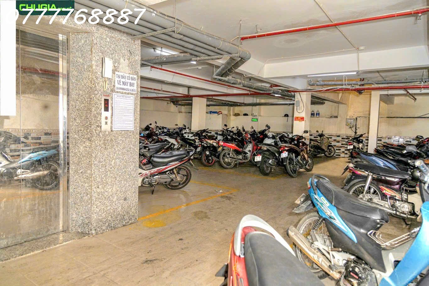Bán Tòa CHDV 60P HĐT 200tr, Hầm 6 tầng, nở hậu, thang máy, PCCC đầy đủ 3