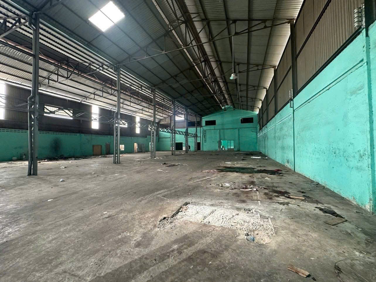 Cho thuê Kho - Nhà xưởng Phường Tân Thới Hòa, Tân Phú, Diện tích 1100m², Giá 90 Triệu/tháng